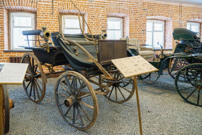 Усадьба Якова Брюса (усадьба Глинки) в Лосино-Петровском округе