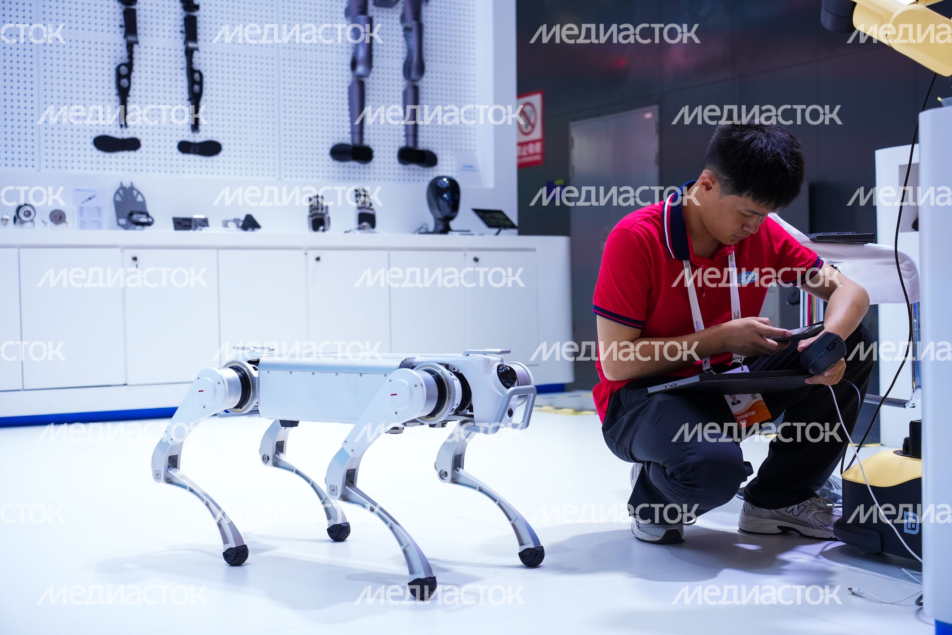 Всемирная конференция по искусственному интеллекту в Шанхае