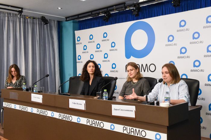 Пресс-конференция, посвященная старту благотворительного проекта «Добро между строк»