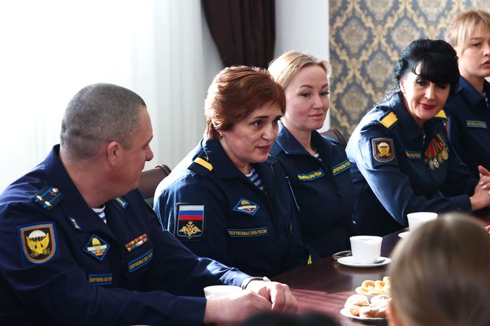Поздравление с Международным женским днем связисток ВДВ Губернатором Подмосковья