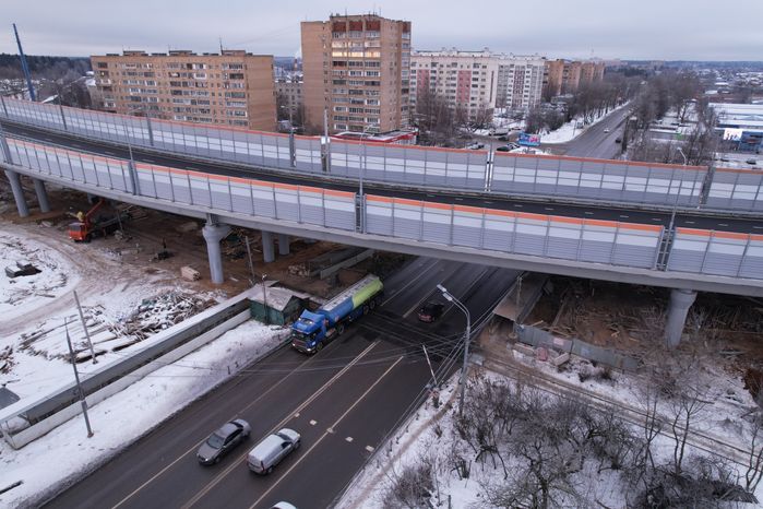 Обход деревни Малые Вязёмы в Одинцовском городском округе
