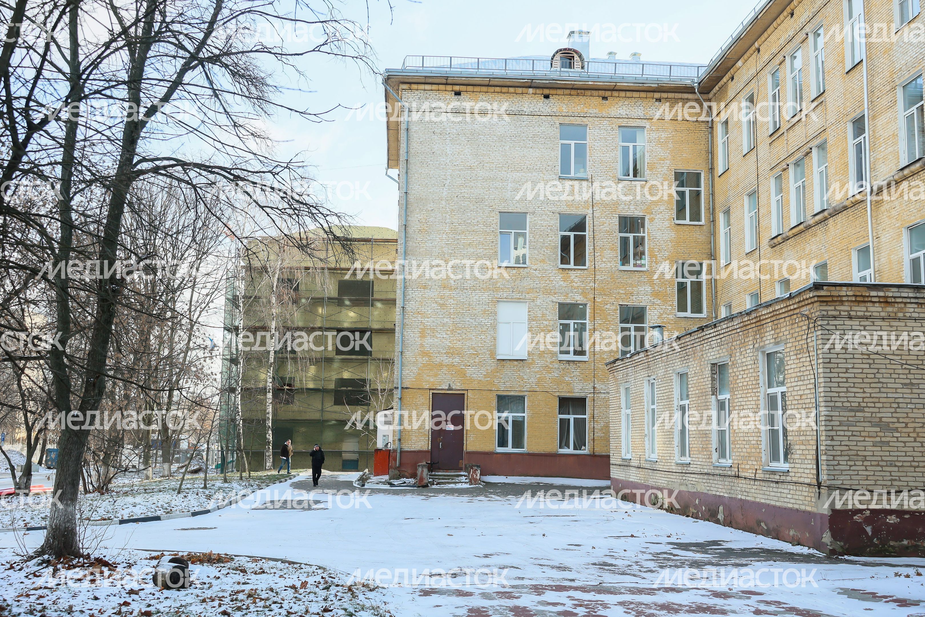 Взрослая поликлиника в Дзержинском