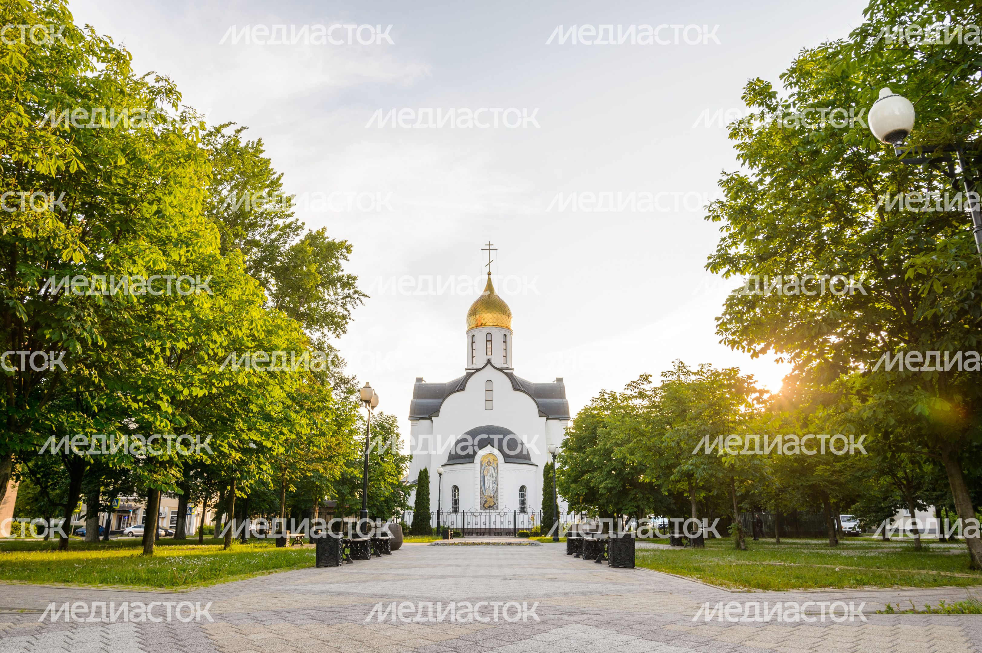 Александро-Невская церковь