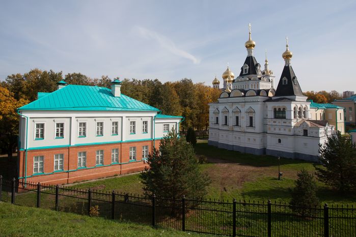 Елизаветинская церковь в Дмитрове