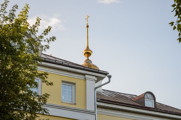 Королев. Преображенская церковь
