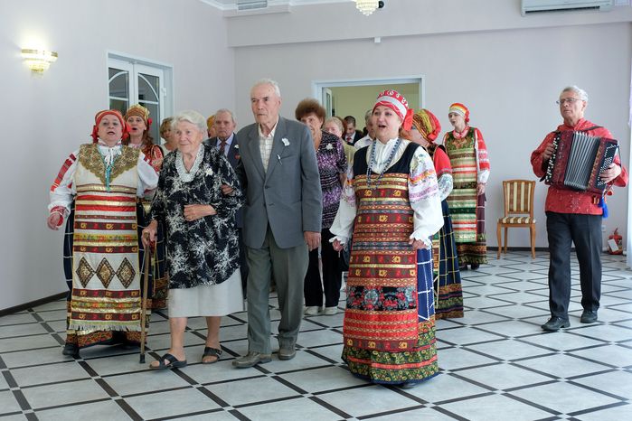 День семьи, любви и верности в Павловском Посаде