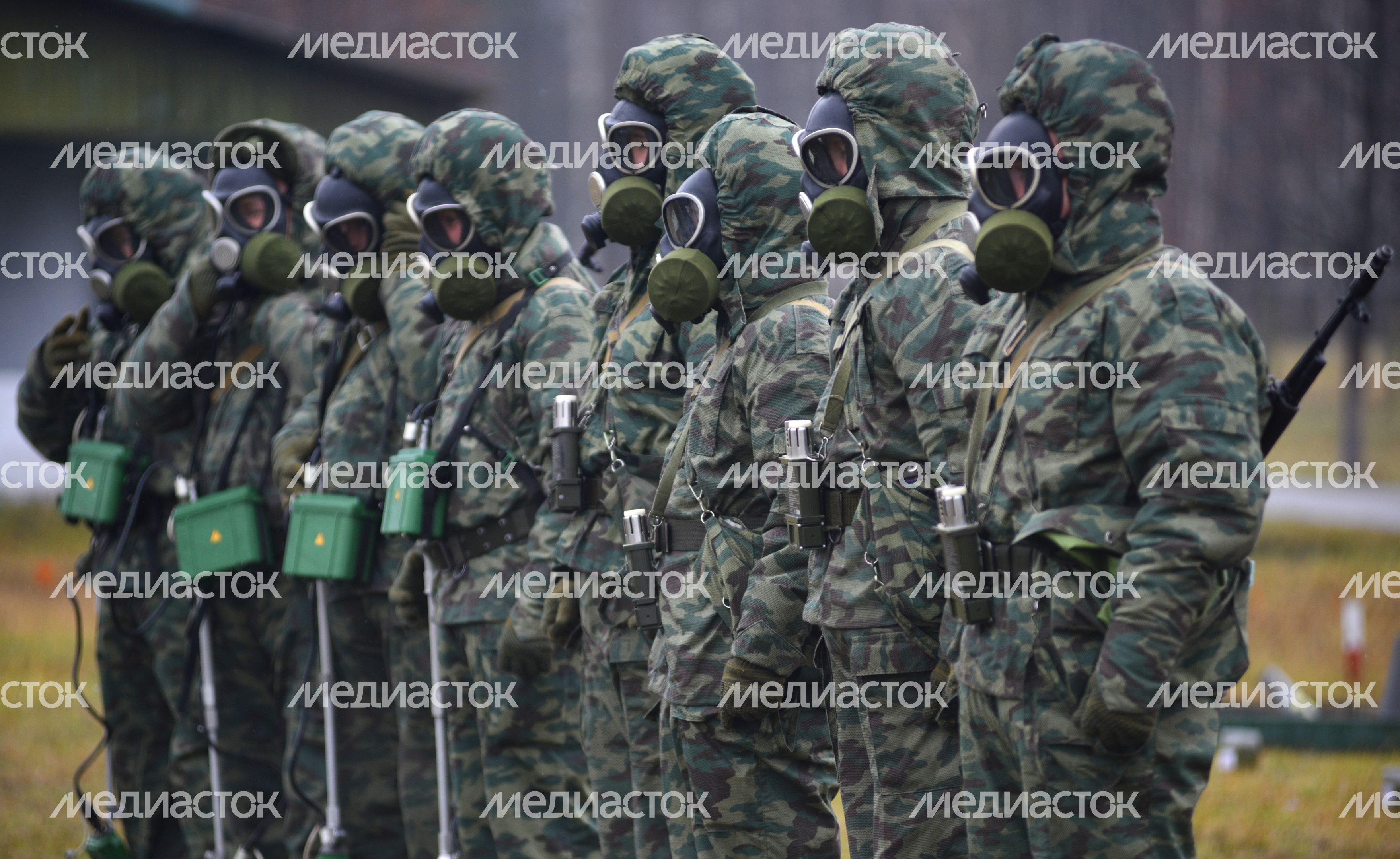 Учение по ликвидации последствий чрезвычайной ситуации химического и биологического характера