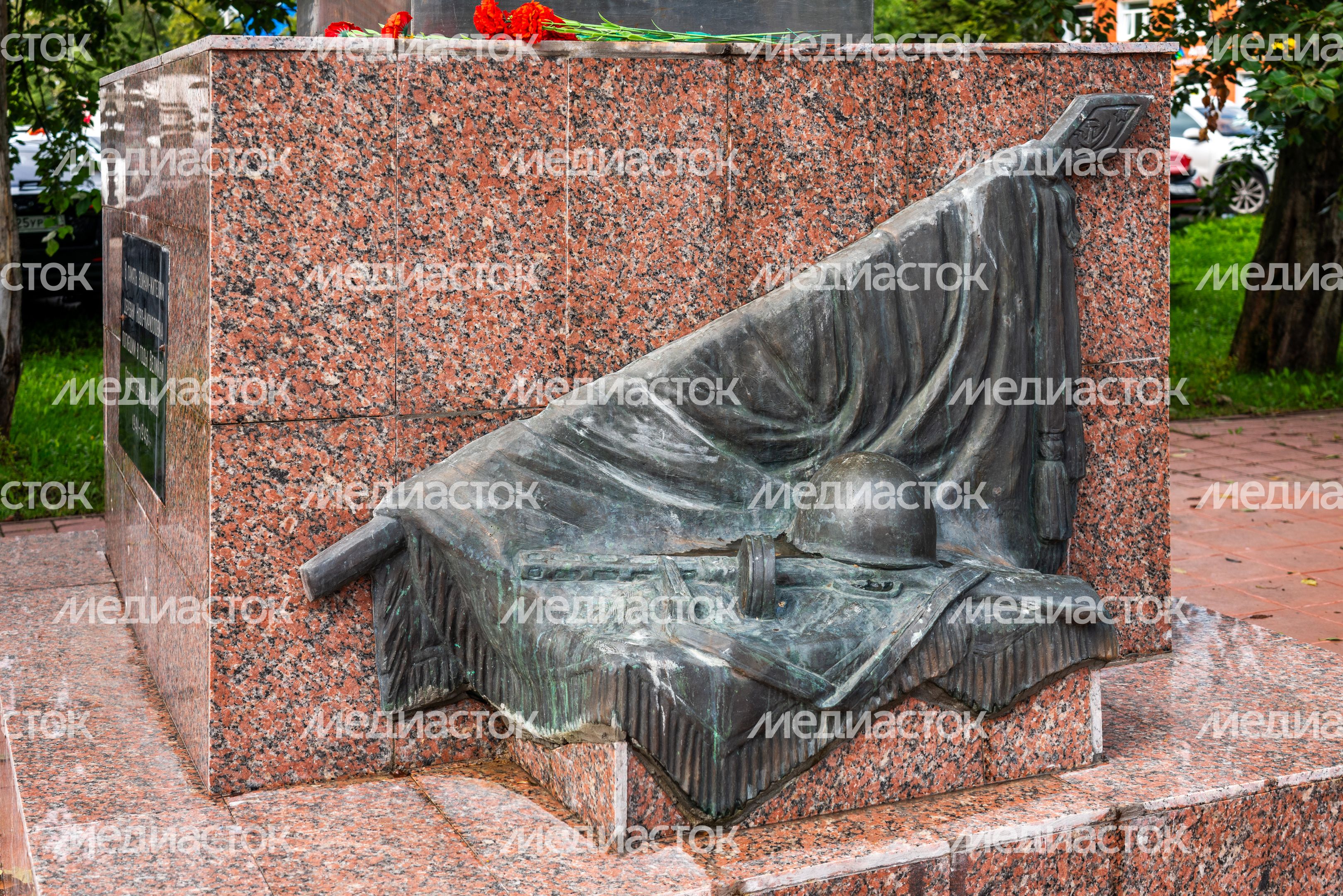 Мемориал погибшим в Великой Отечественной войне в Подрезково округа Химки Мемориал погибшим в Великой Отечественной войне в Подрезково округа Химки