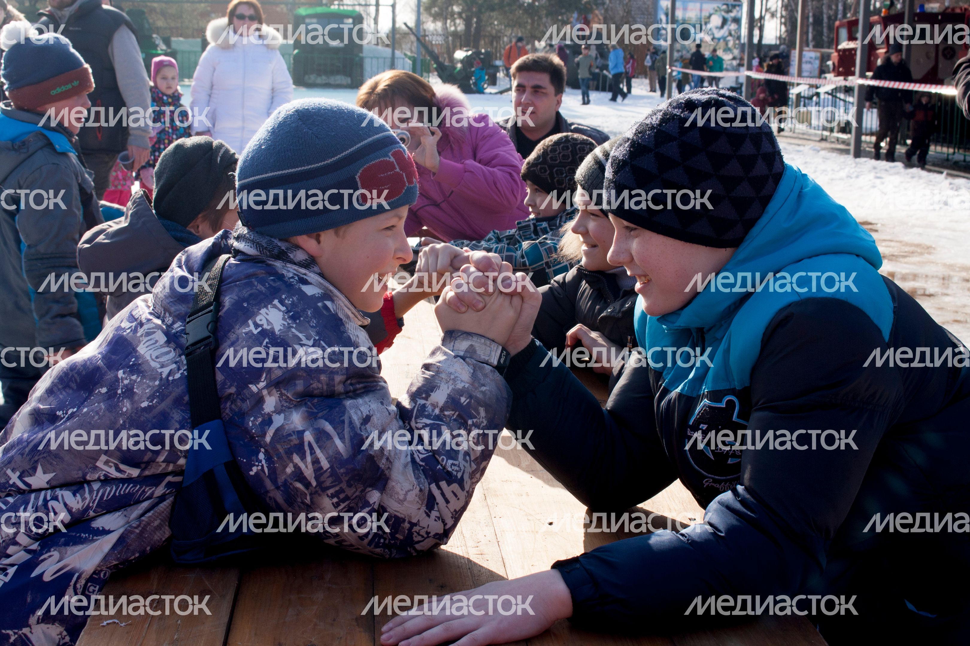 Фестиваль солдатской каши в Черноголовке Фестиваль солдатской каши в Черноголовке