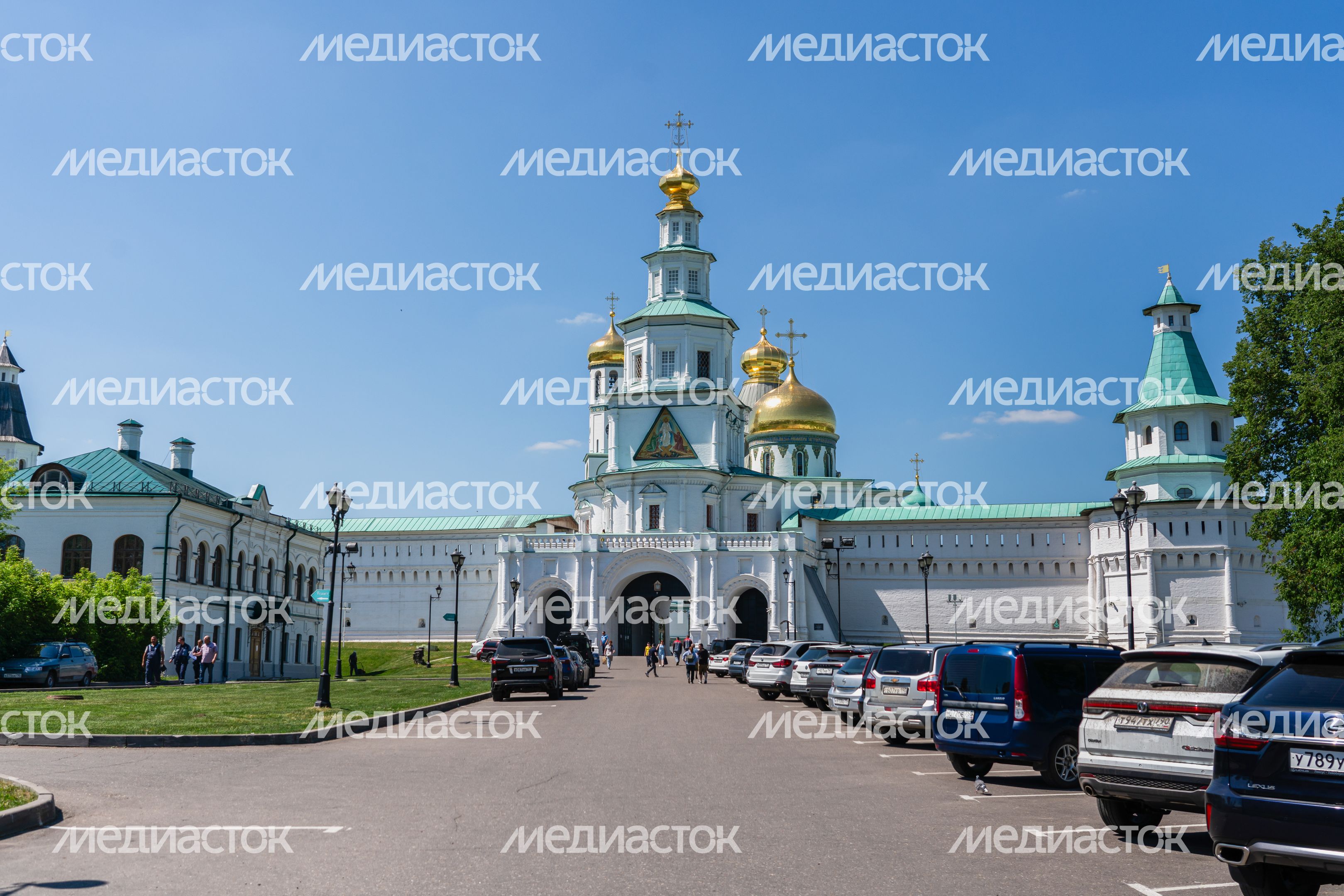 Воскресенский Ново-Иерусалимский ставропигиальный мужской монастырь. Летние виды Воскресенский Ново-Иерусалимский ставропигиальный мужской монастырь. Летние виды