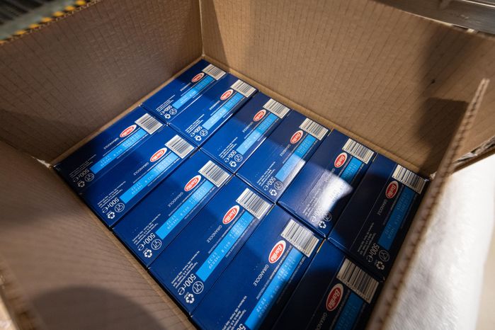 Производство пасты Barilla в Солнечногорске