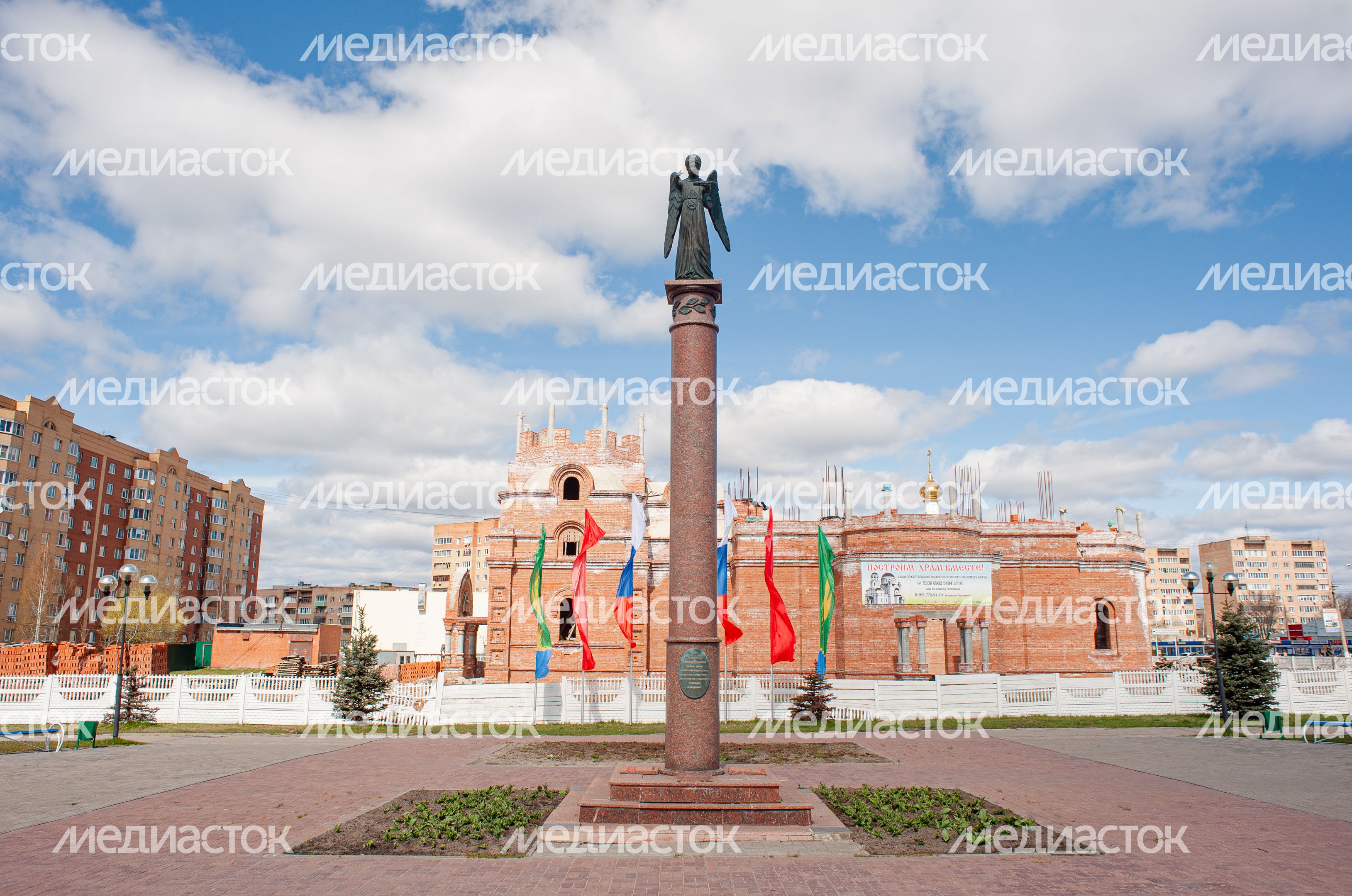 Виды города Шатура