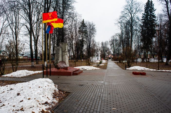Весенние виды города Электроугли