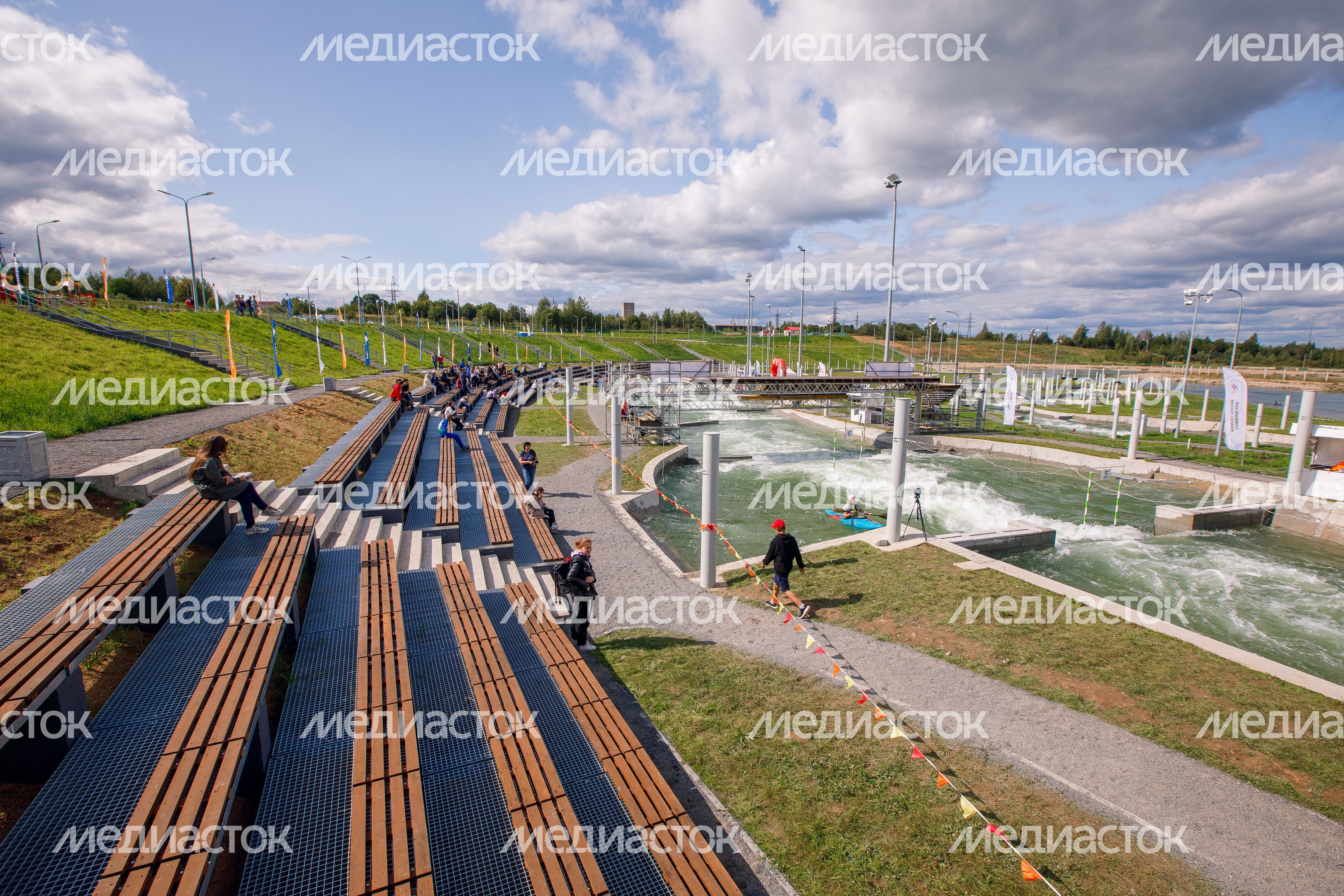 Сергиев Посад. Комплекс сооружений для гребного слалома в пос. Богородское Сергиев Посад. Комплекс сооружений для гребного слалома в пос. Богородское