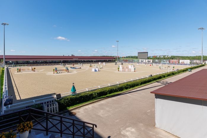 Конноспортивные Евразийские игры по конкуру 2026 в Maxima Park Дмитровского округа