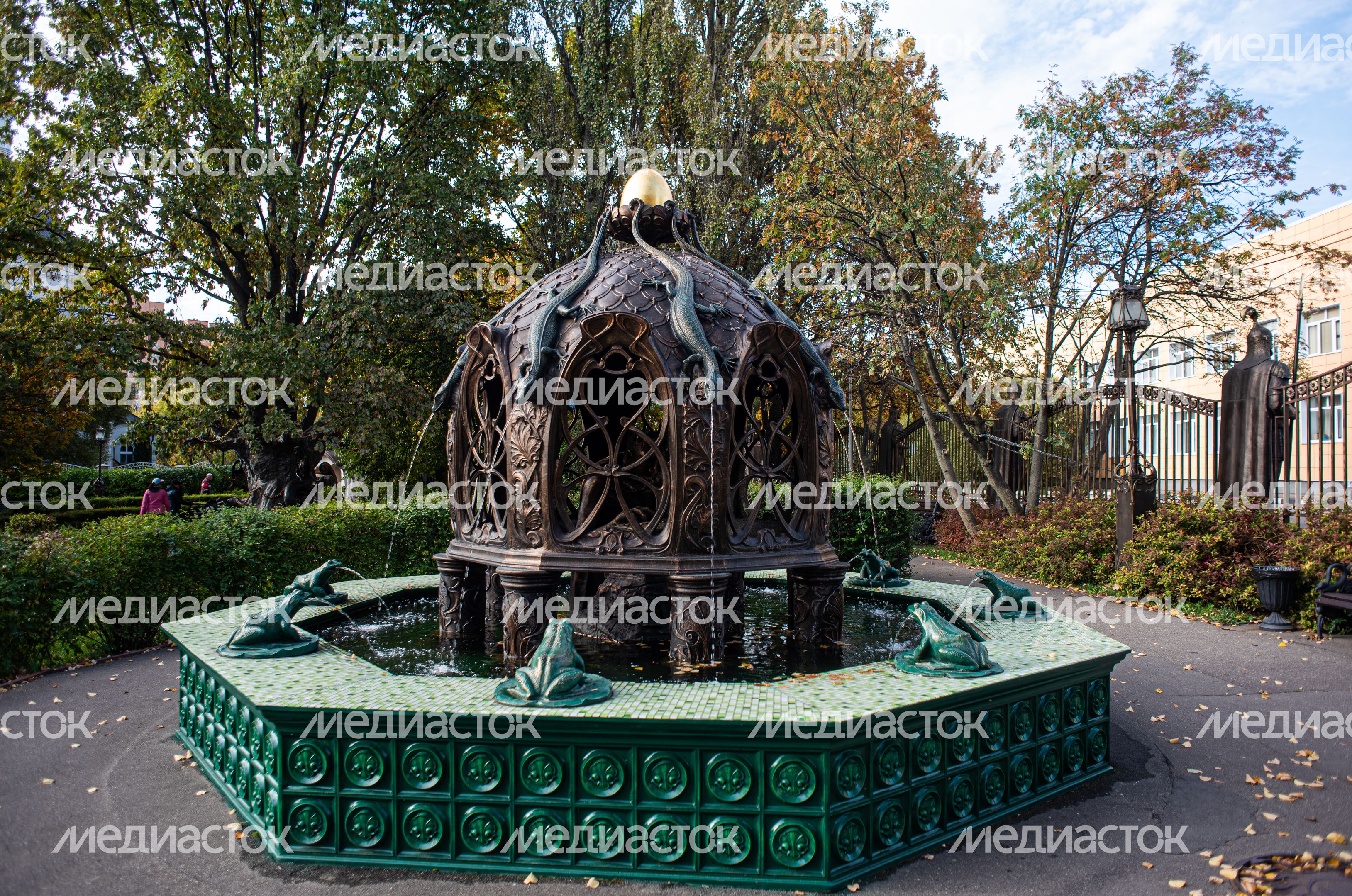 Парк Лукоморье