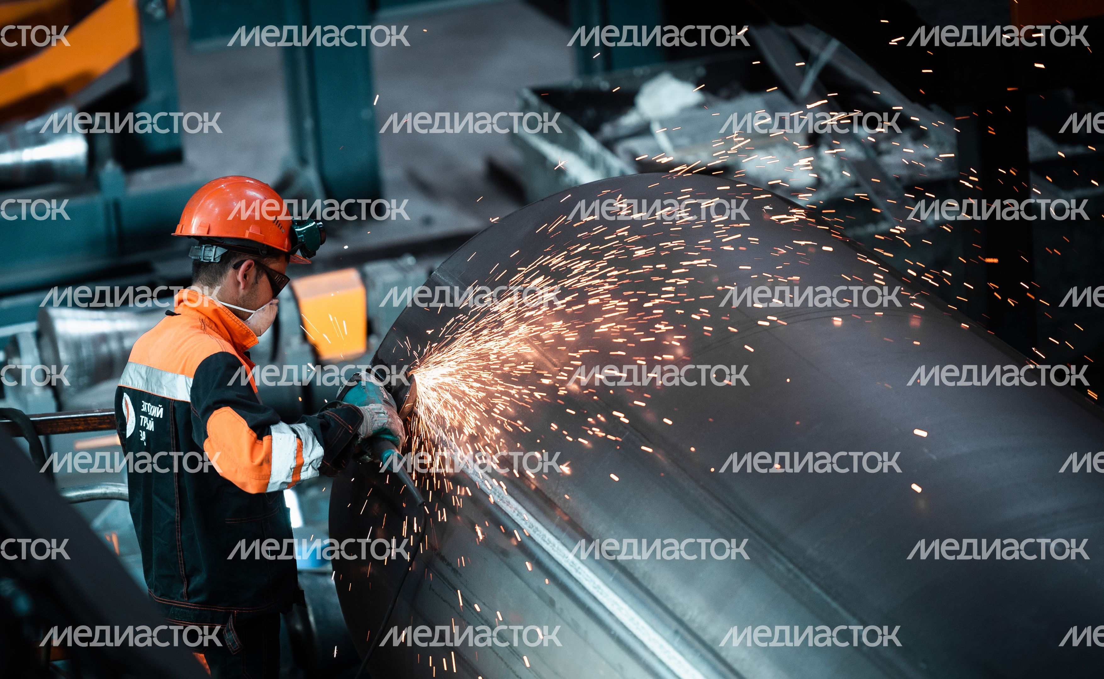 Экскурсия на Загорский трубный завод