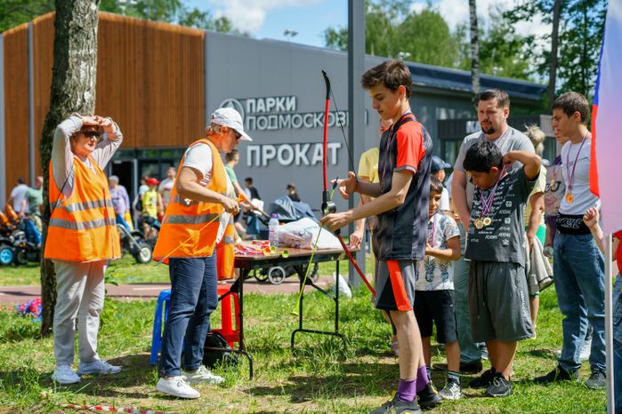 Спортивный фестиваль "Праздник спорта" в Ивантеевке