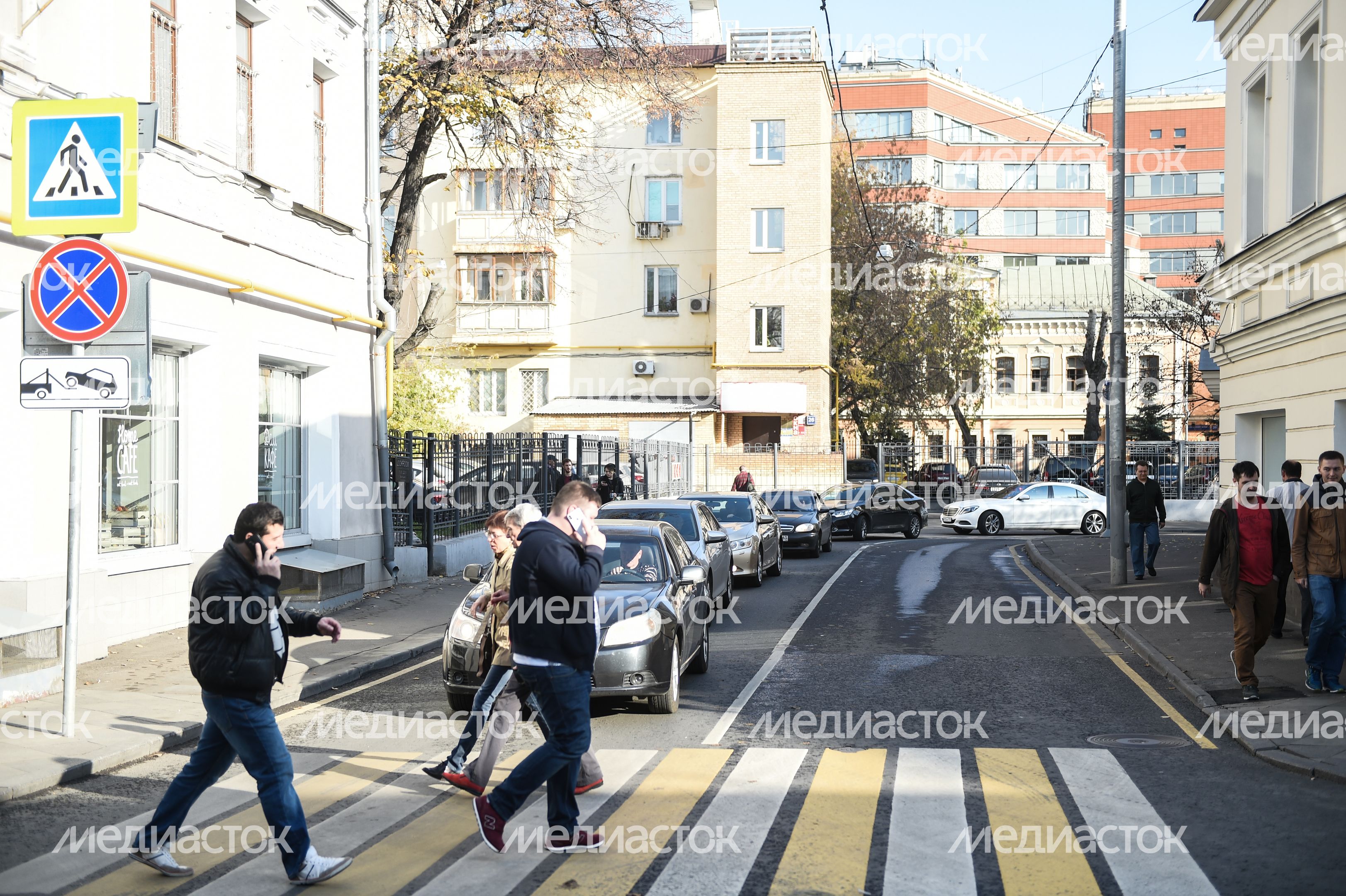 Пенсионеры в Москве