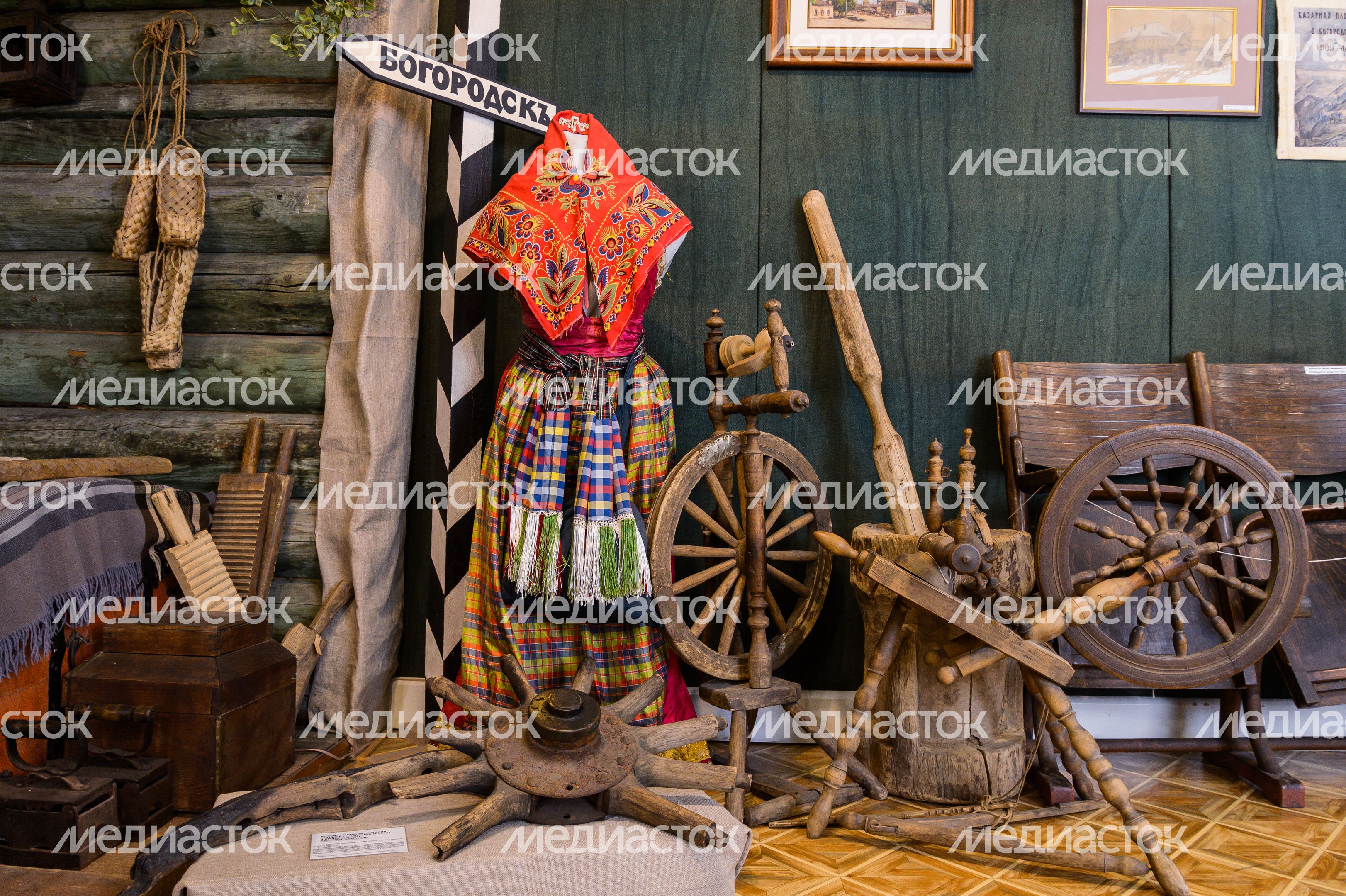 Почтовая станция "Богородск" в Ногинске Почтовая станция "Богородск" в Ногинске