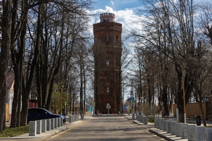 Водонапорная башня