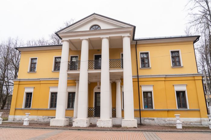 Усадьба Знаменское-Губайлово в Красногорске