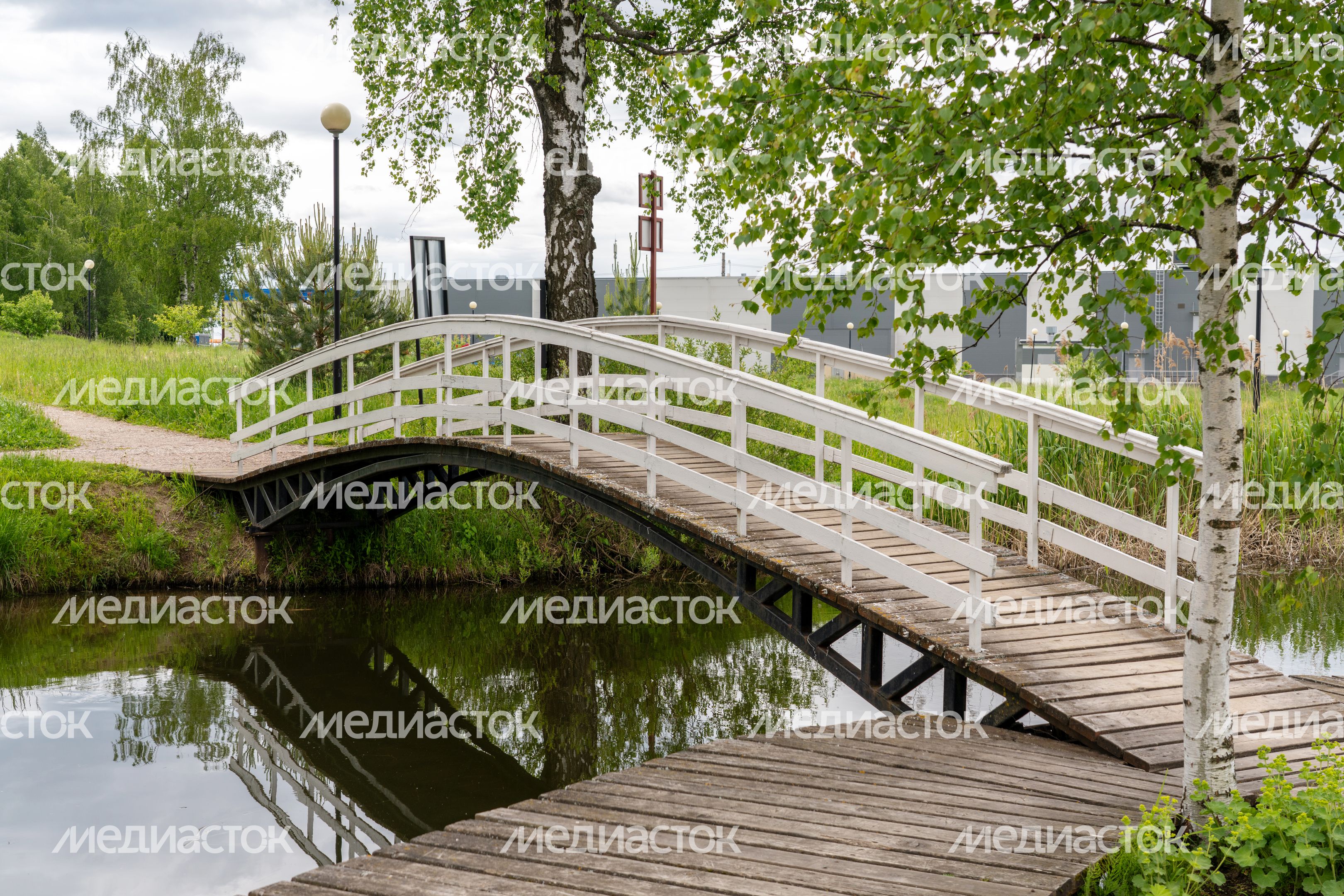 Демьяновский парк в Клину