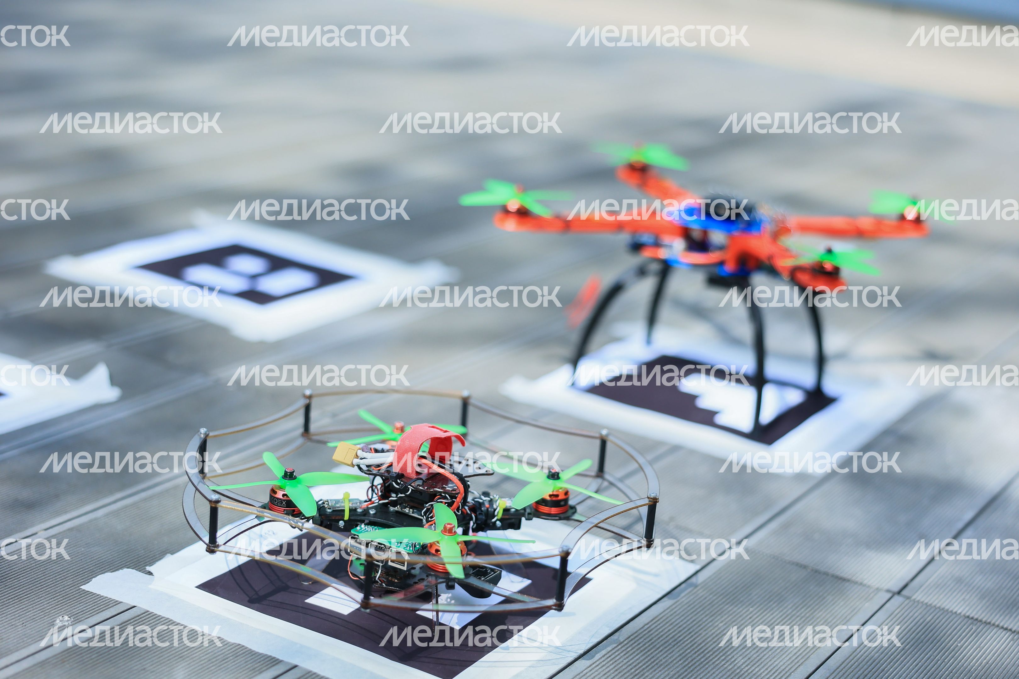 Представление учащимися «Изобретариума» своих разработок Губернатору Подмосковья