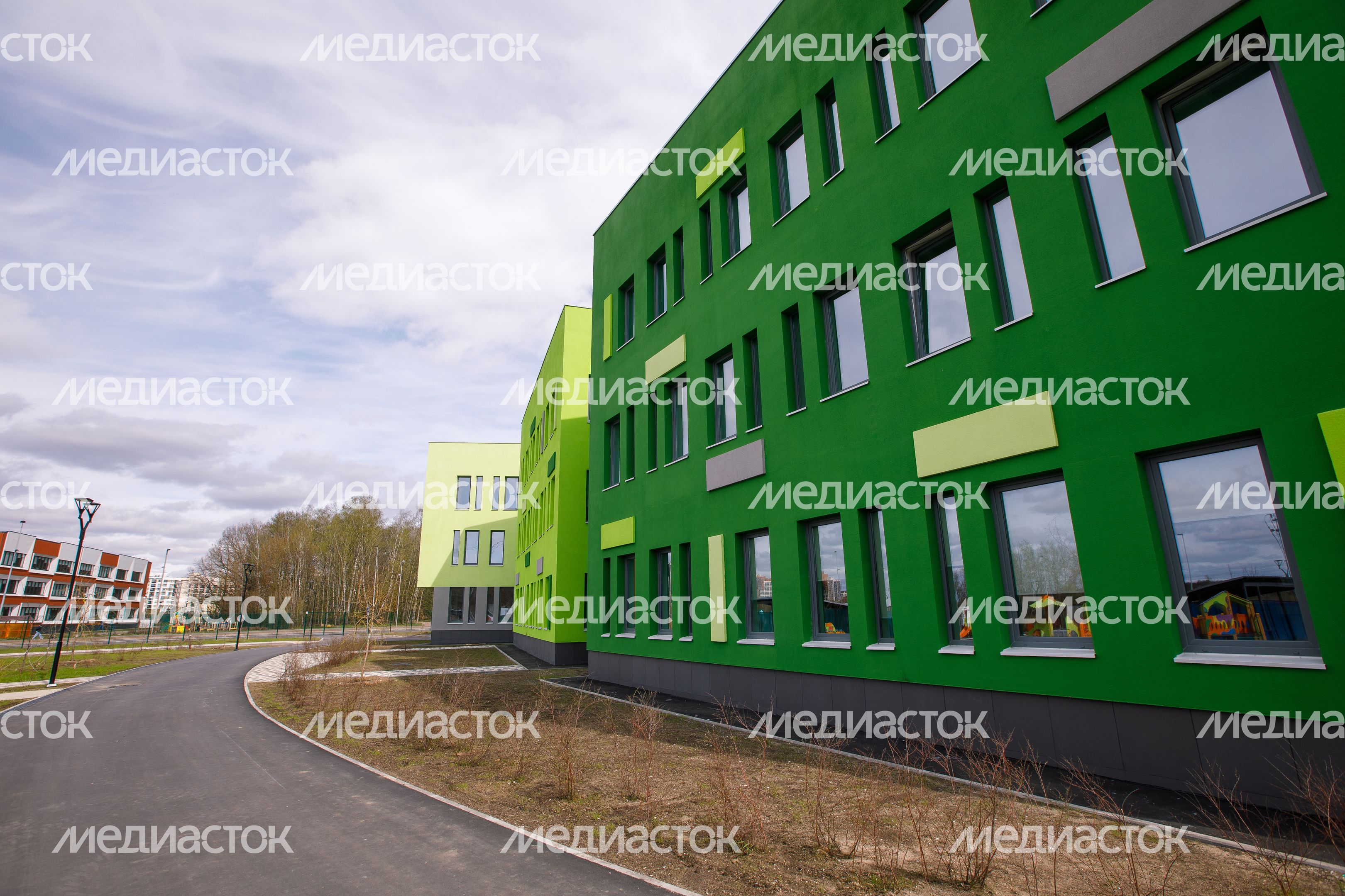Красногорск. Детский сад «Звездочка»