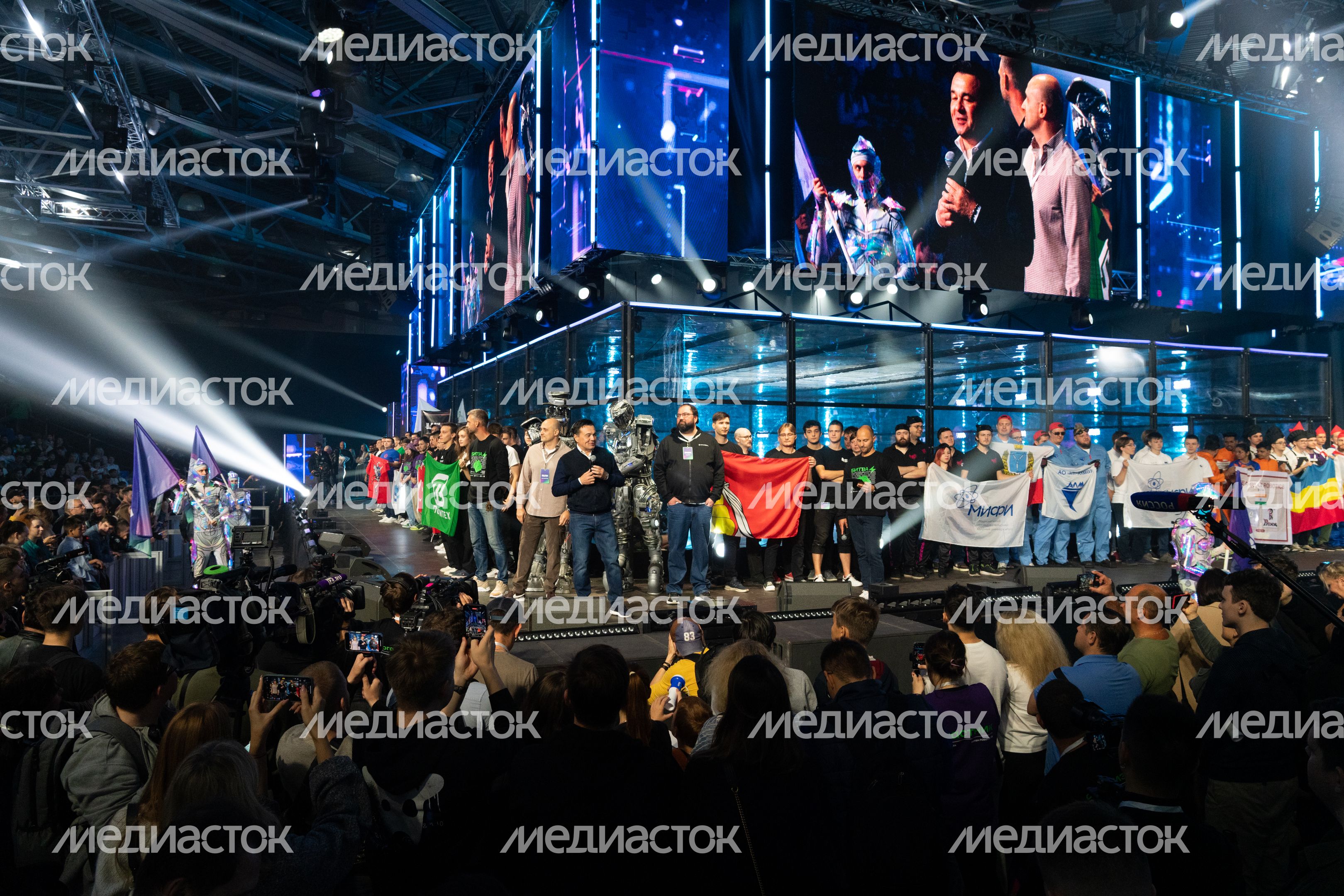 Битва роботов в Красногорске, 2023