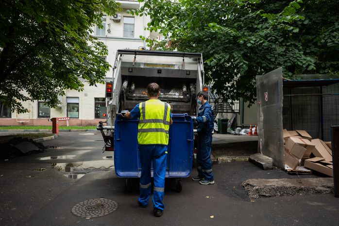 Вывоз вторсырья и смешанных отходов в Московской области