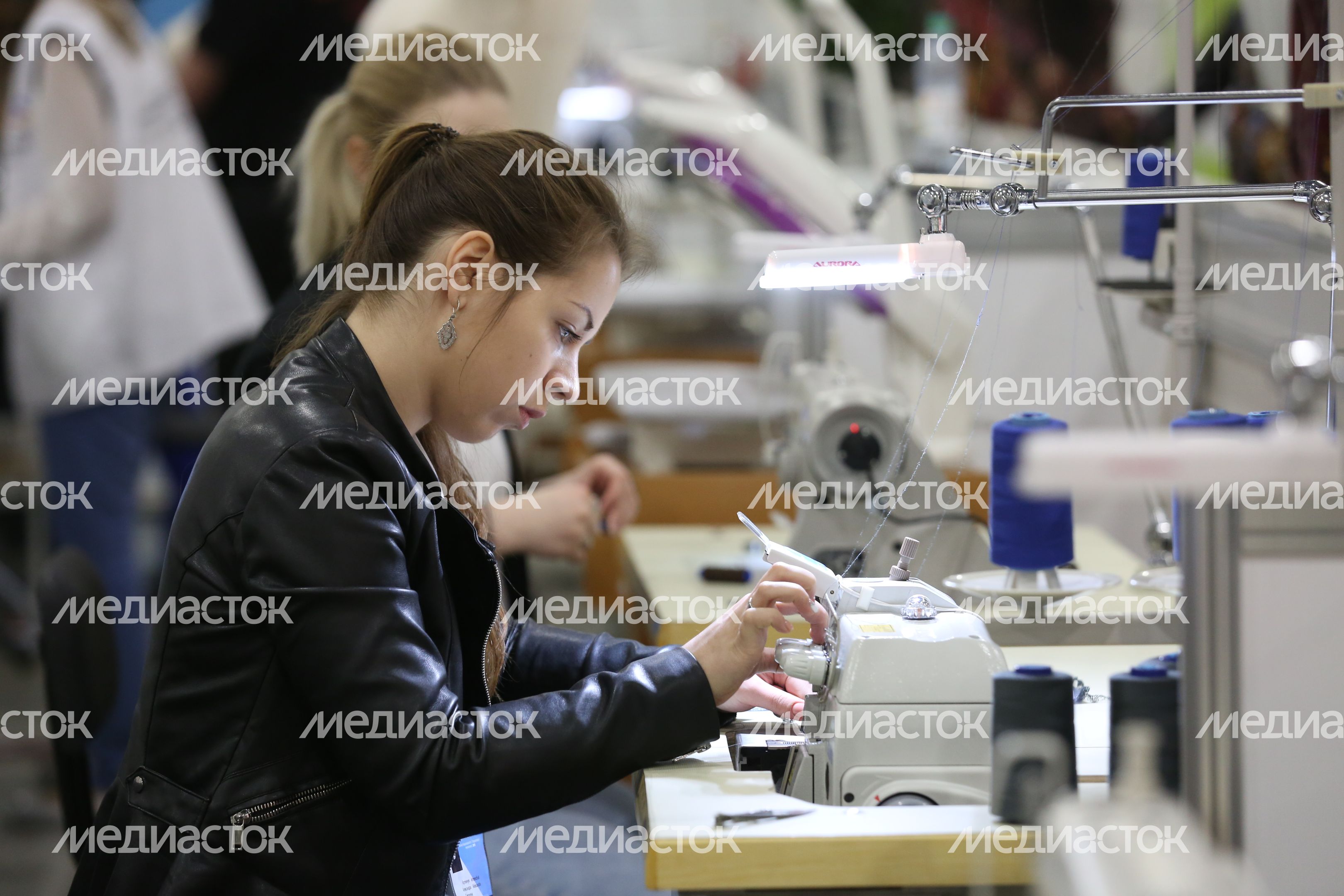 Финал чемпионата WorldSkills Russia 2016 в Красногорске