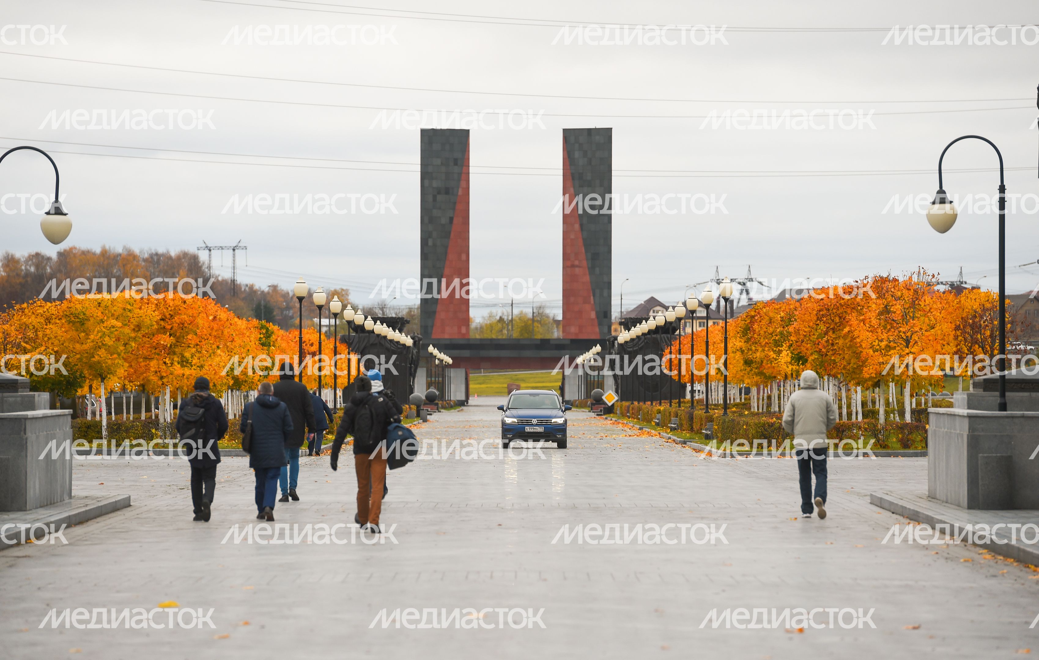 Церемония прощания с космонавтом Алексеем Леоновым в Подмосковье Церемония прощания с космонавтом Алексеем Леоновым в Подмосковье