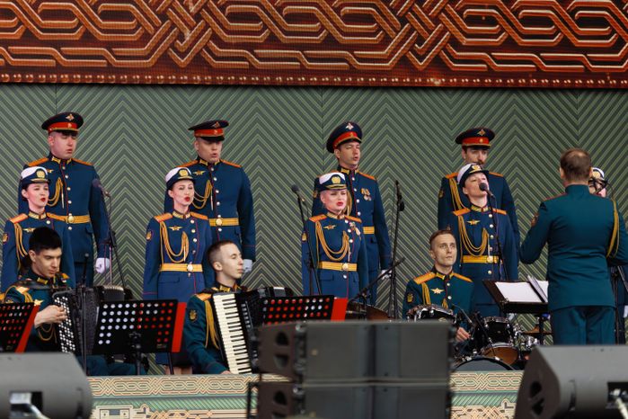 Концерт в День Победы в Центральном парке «Патриот» Одинцовского округа
