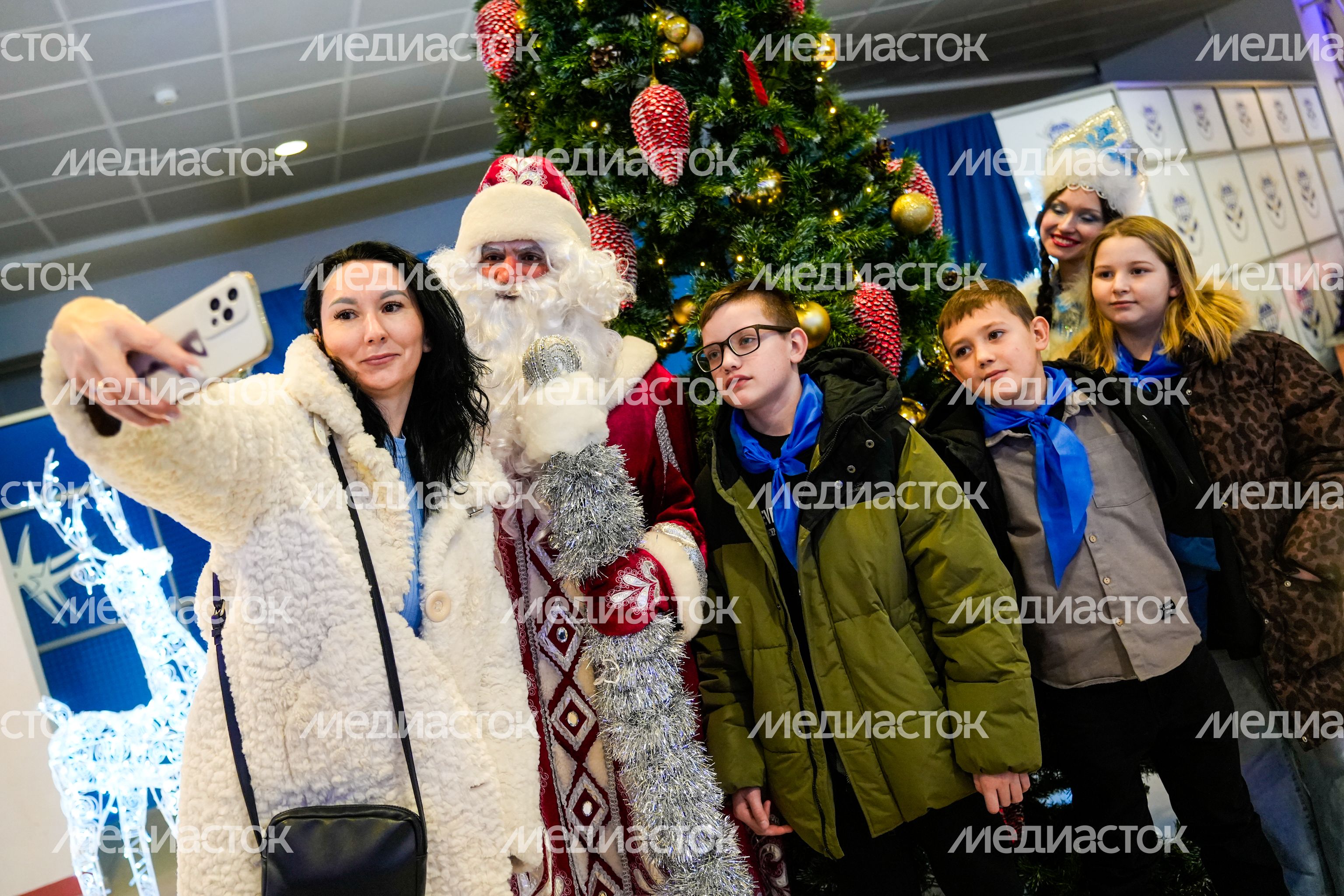 Губернаторская елка в Мытищах Губернаторская елка в Мытищах