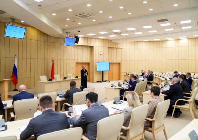 Первое заседание общественного совета региональной программы "Герои Подмосковья"