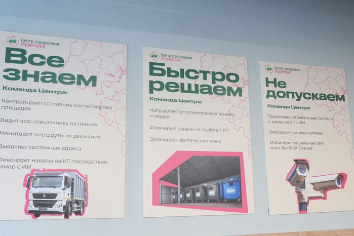 Центр содержания территорий Подмосковья
