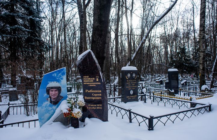 Зимние виды города Жуковский