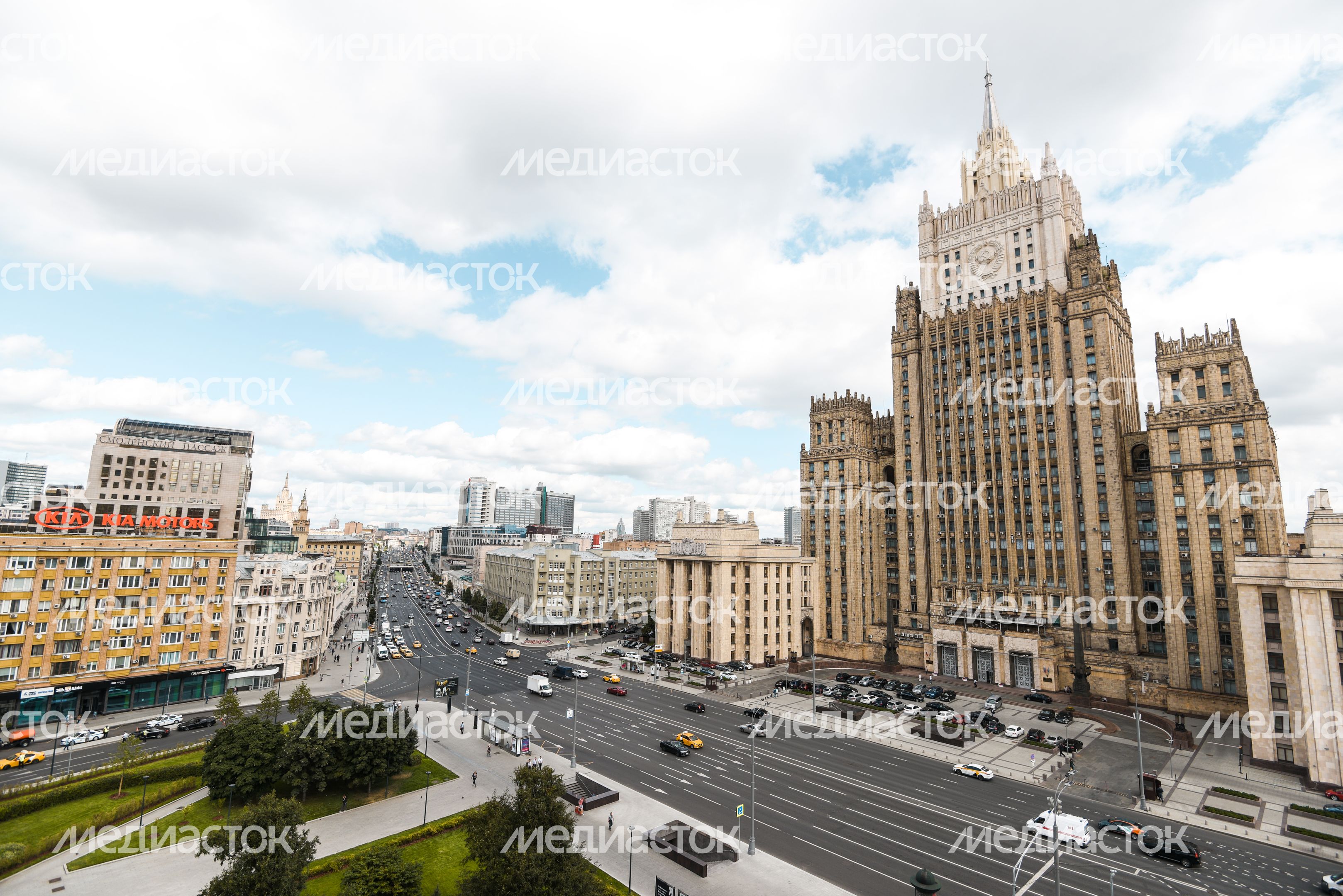 Прогулки по крышам в Москве