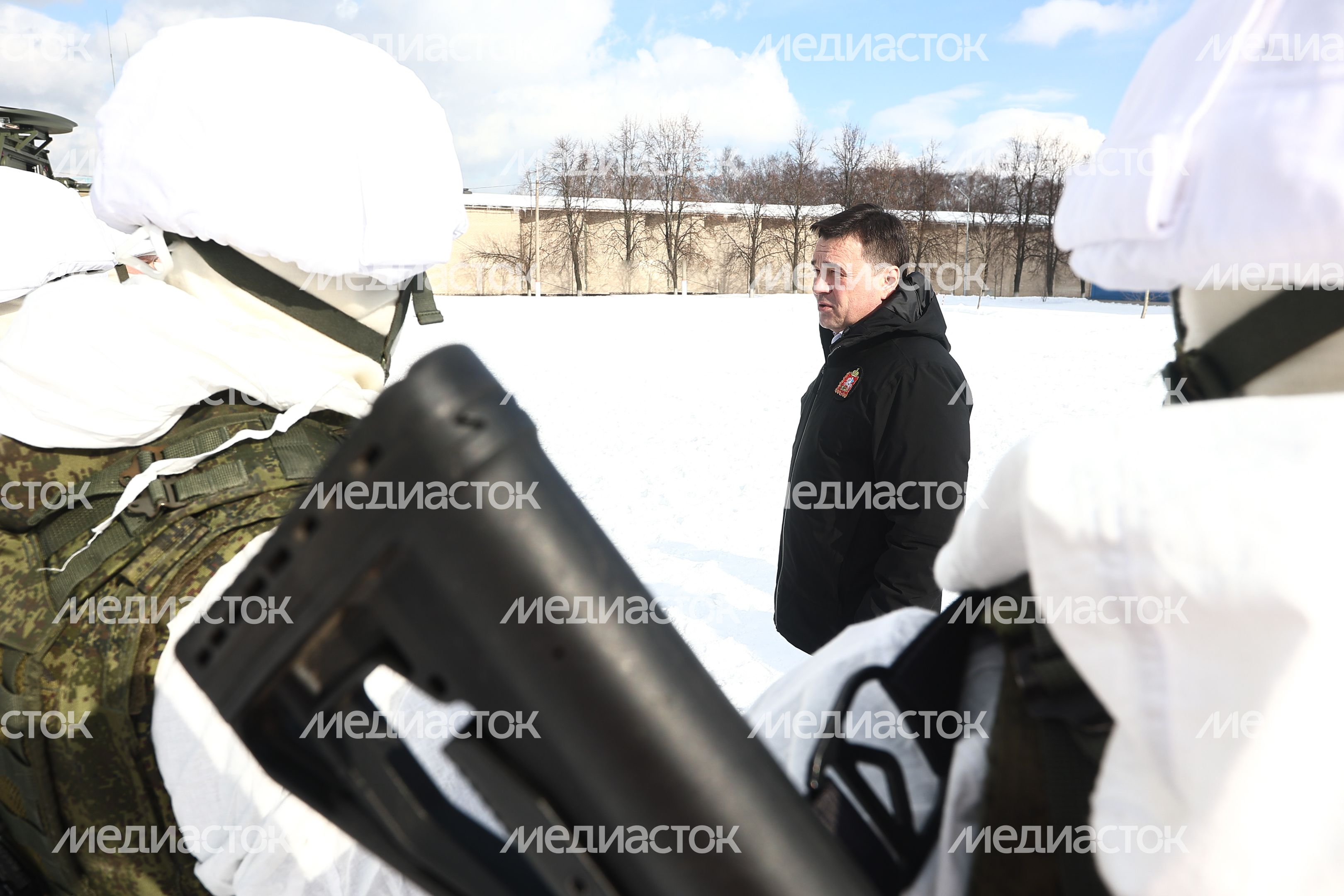Поздравление с Международным женским днем связисток ВДВ Губернатором Подмосковья Поздравление с Международным женским днем связисток ВДВ Губернатором Подмосковья