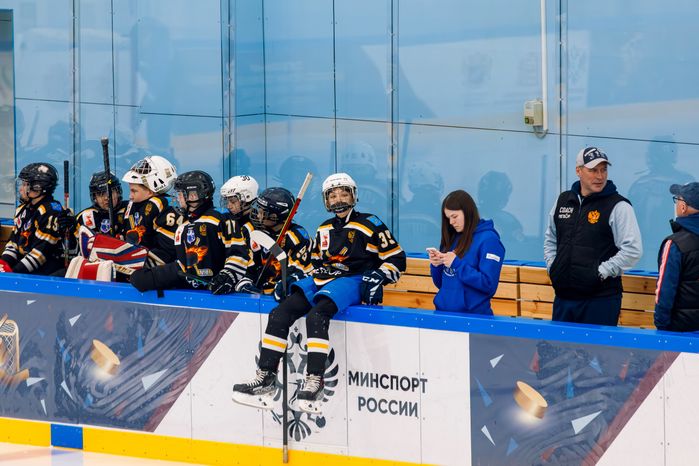 Суперфинал соревнования юных хоккеистов «Золотая шайба» в Новогорске округа Химки