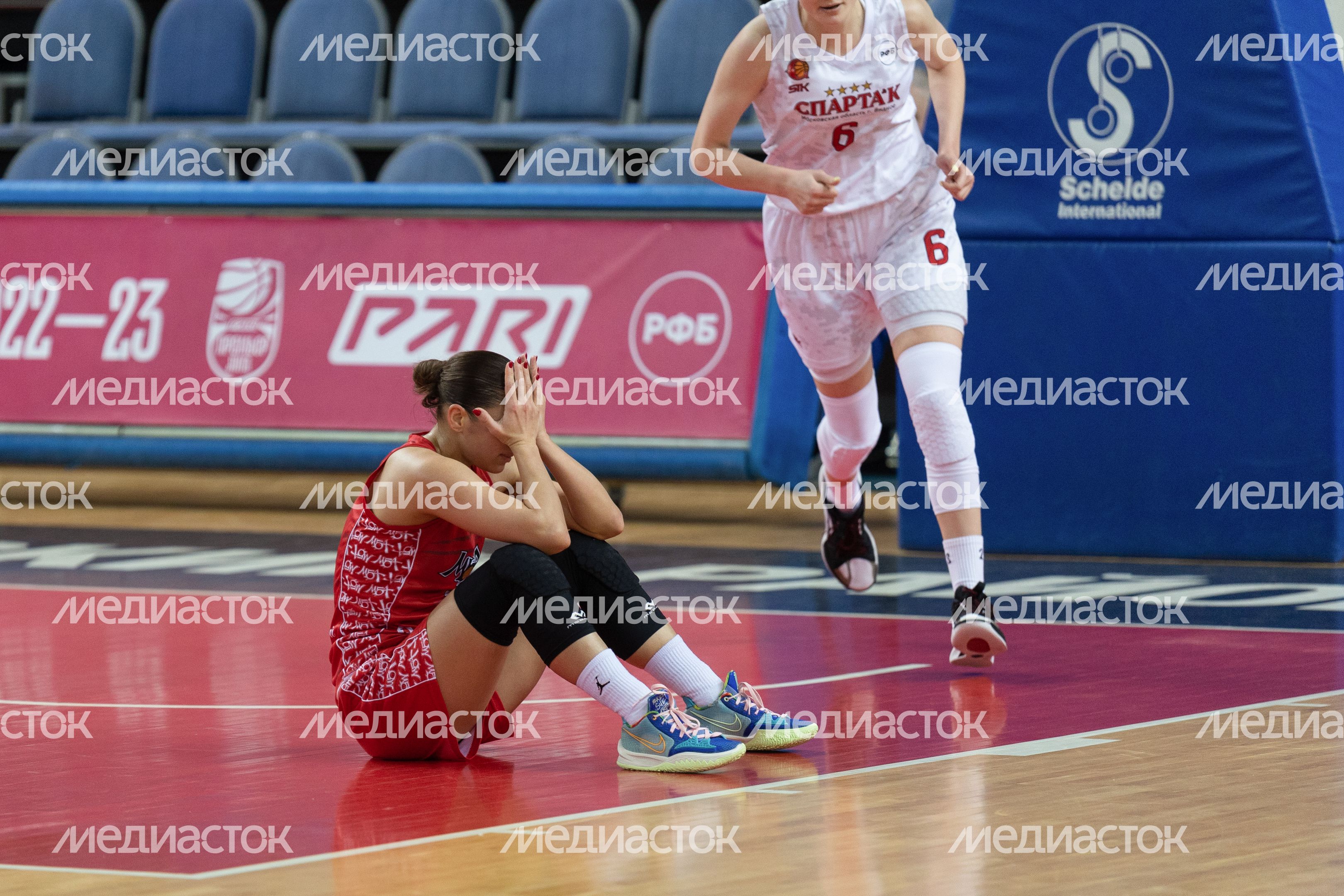 ЧМ России по баскетболу. Спарта энд К МБА