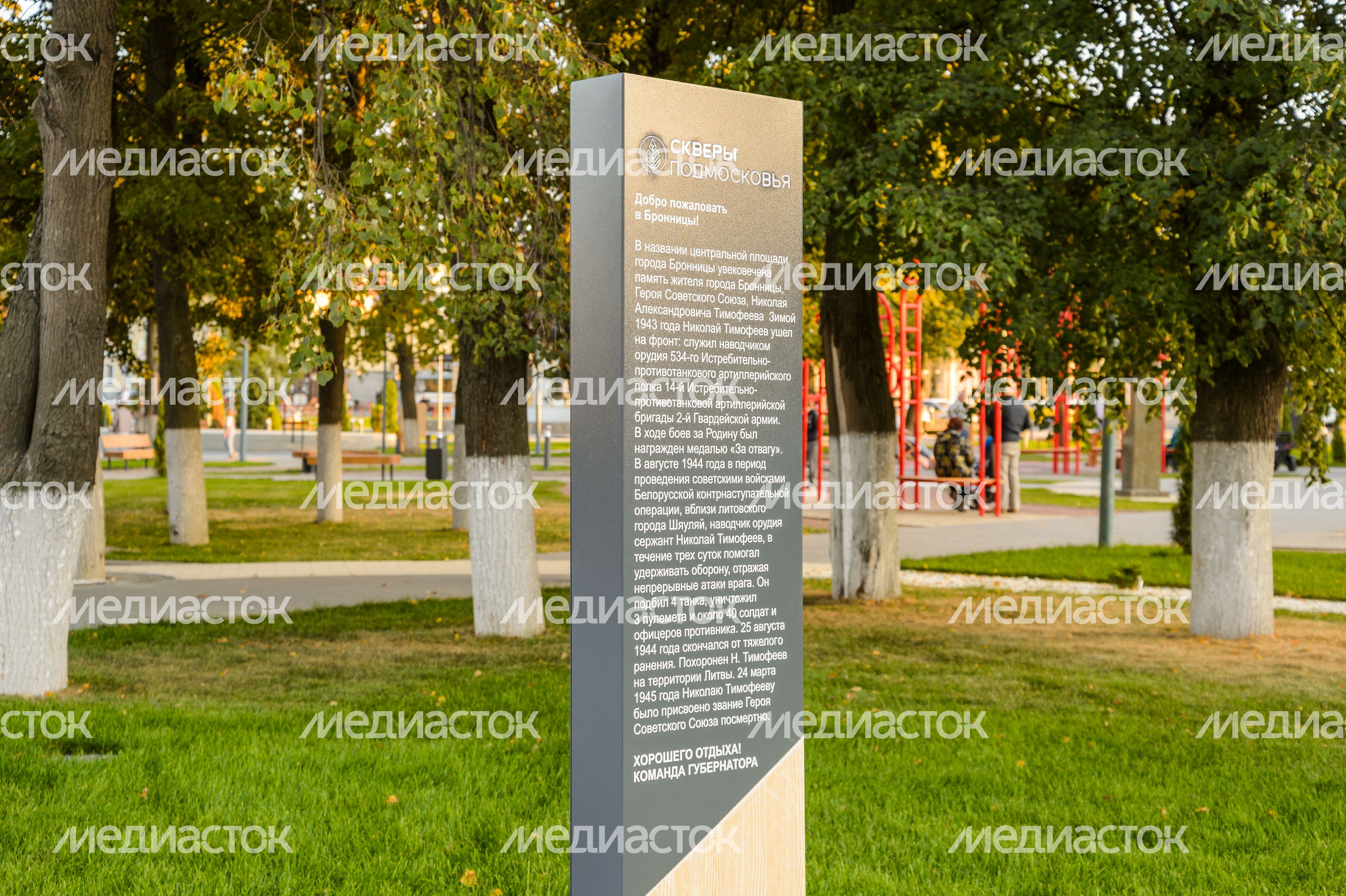 Бронницы. Площадь имени Тимофеева Бронницы. Площадь имени Тимофеева
