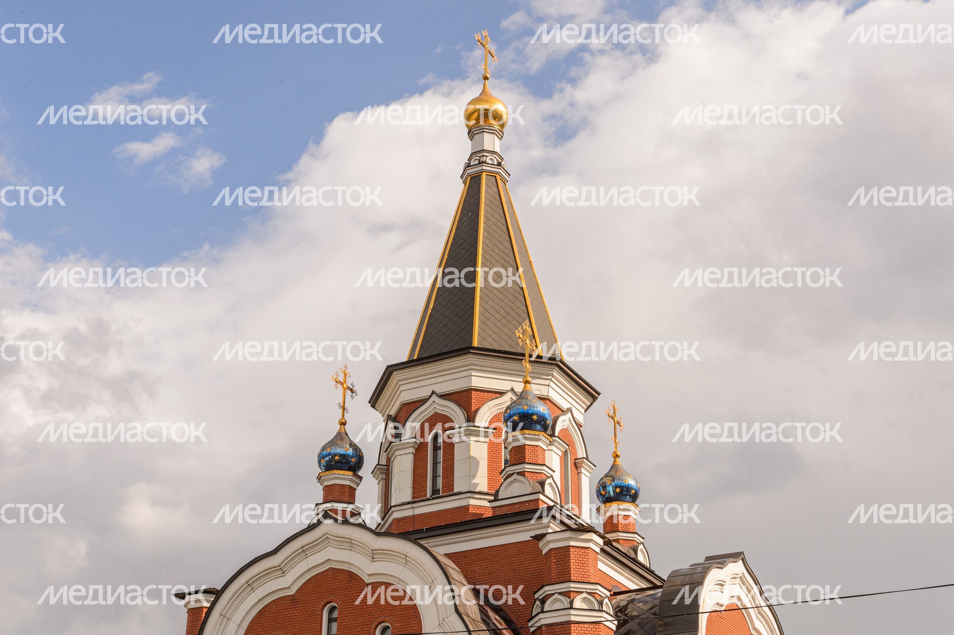 Почаевская Церковь