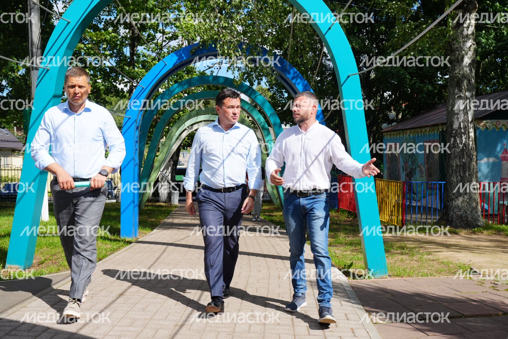 Встреча Губернатора Подмосковья с активными жителями Дмитровского округа
