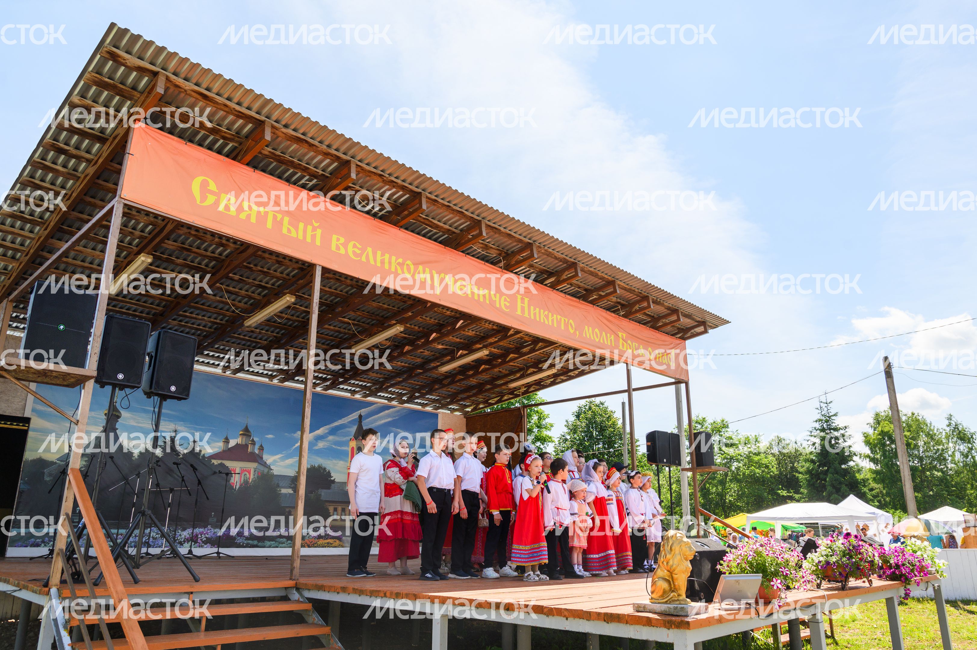 XVIII Бывалинский фестиваль кузнечного искусства в Сергиево-Посадском округе
