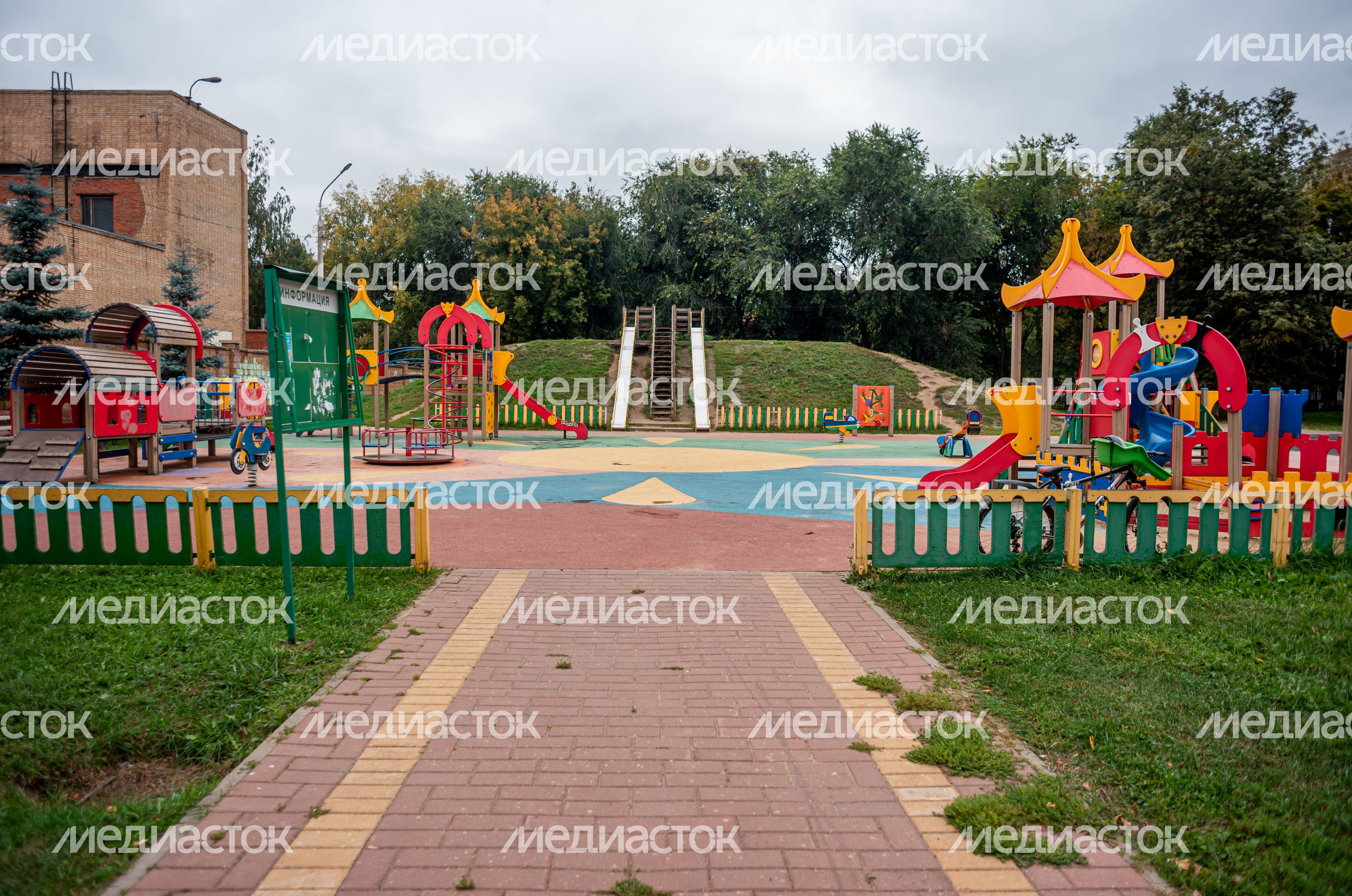 Школьный бульвар в Раменском