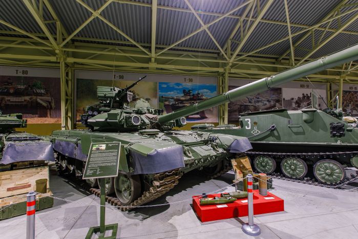 Музей отечественной военной истории в Падиково, г.о. Истра