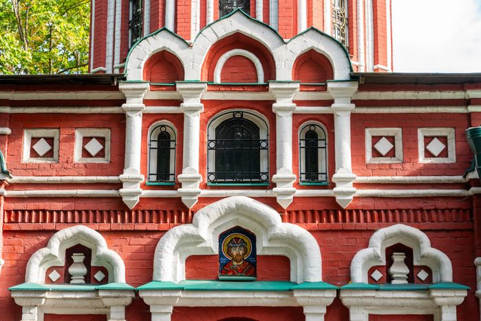 Церковь иконы Божией Матери Знамение в Красногорске