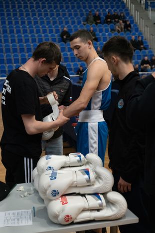 Чемпионат МО по боксу